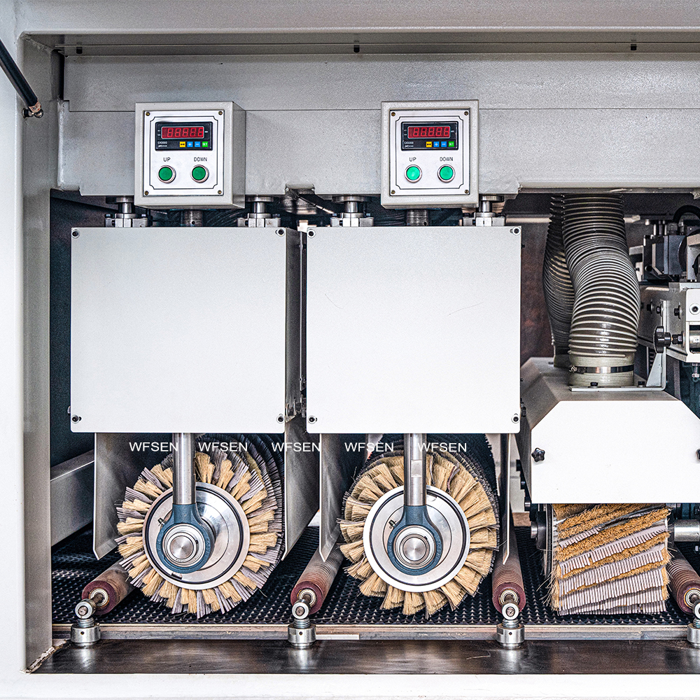 conveyor belt polishing machine